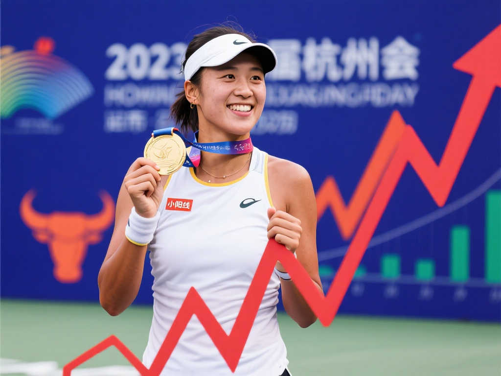 中国网球与股市相似，涨势难持久