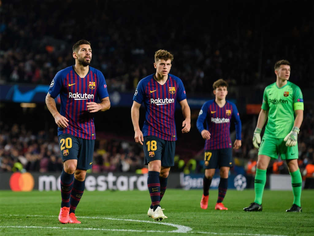 巴萨欧冠半决赛魔咒?近5次均止步于此 巴萨欧冠半决赛魔咒?近5次均止步于此